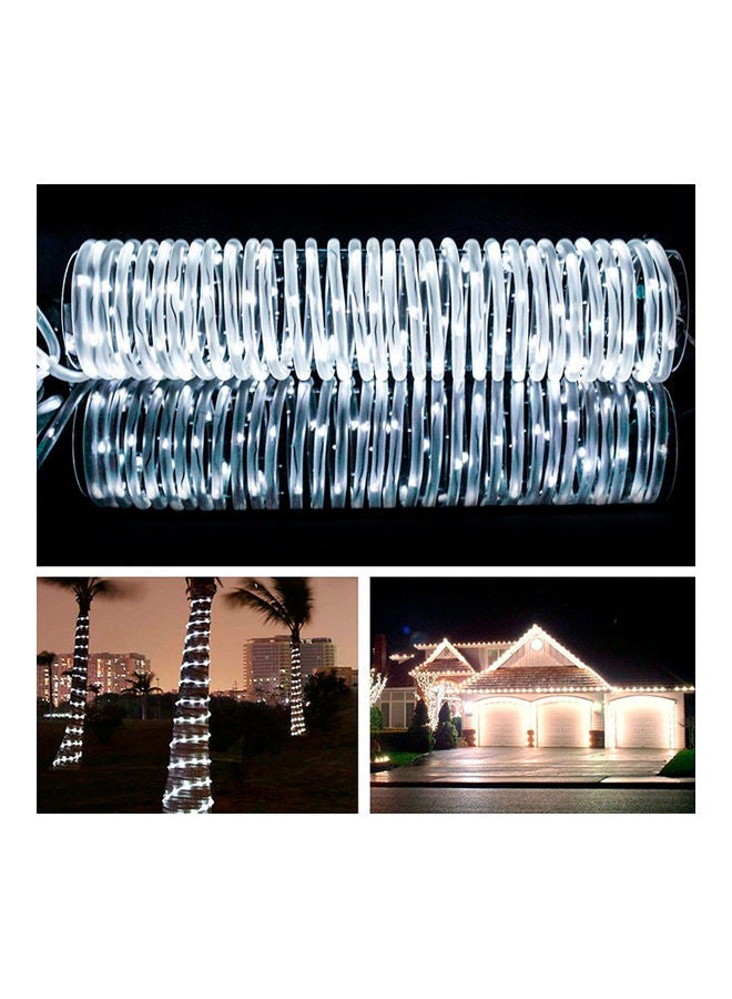 ماركة غير محددة حبل إضاءة LED بطول 12 مترا أبيض  - Image 3
