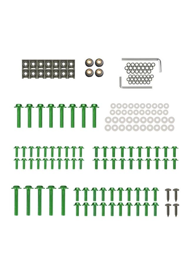177-Piece Fairing Bolt Kit