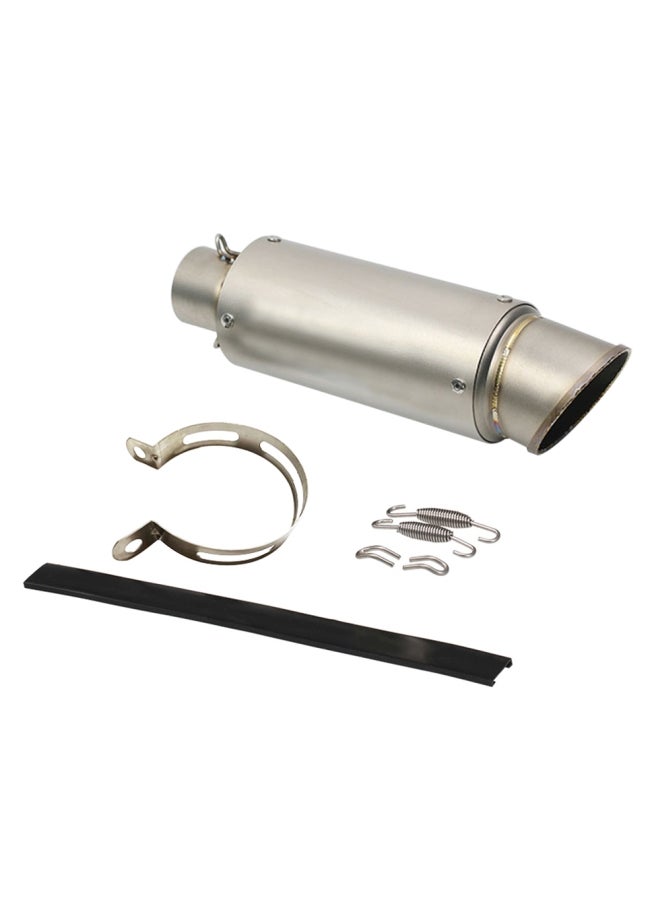 Generic Universal Motorcycle Exhaust Escape  - Image 1