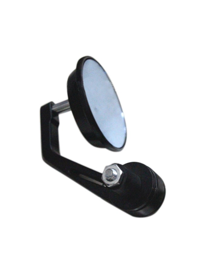 Generic - 1 Pair Universal Motorcycle Round Shape Side Mirror - Image 1