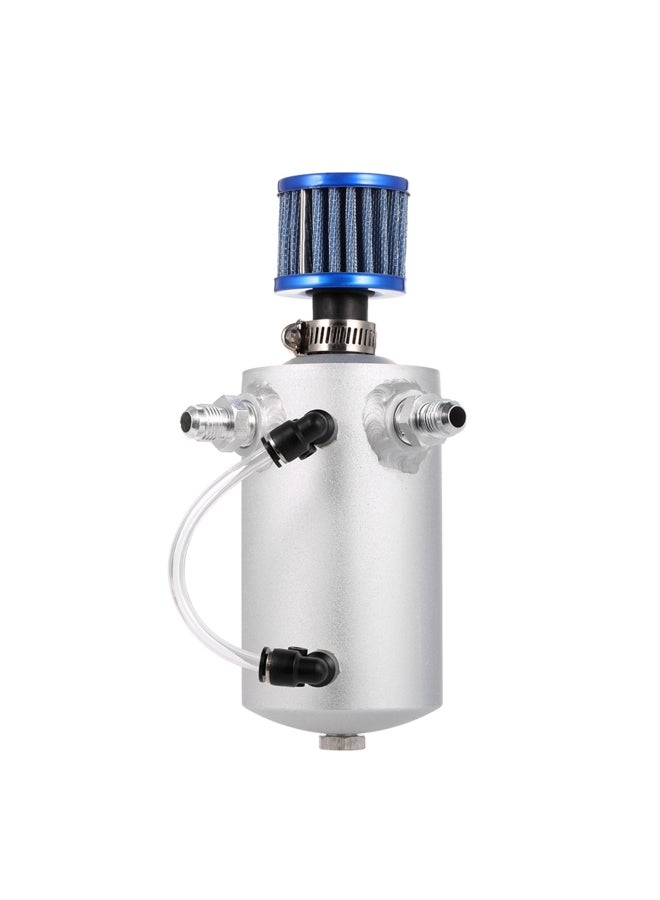 Generic Universal Aluminum Oil Catch Can with Breather Filter  - Image 1
