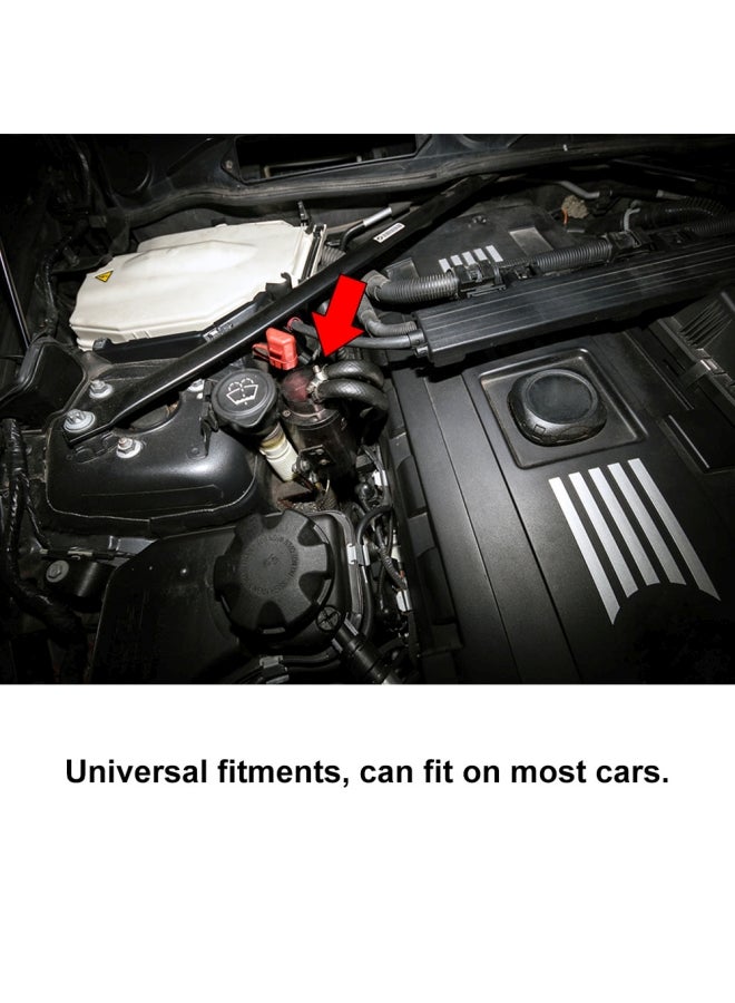 Generic Universal Aluminum Oil Catch Can with Breather Filter  - Image 2