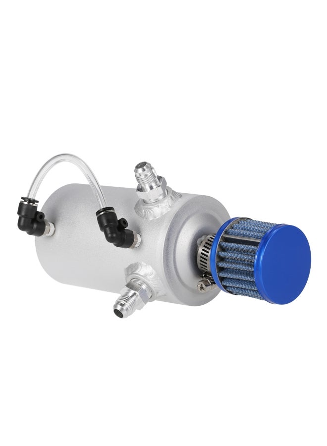 Generic Universal Aluminum Oil Catch Can with Breather Filter  - Image 3