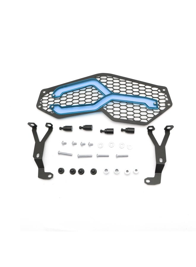 Generic Motorcycle Headlight Guard Protector Cover  - Image 2