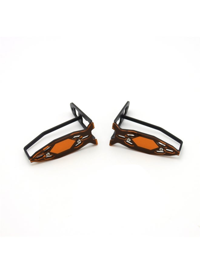 Generic - 2-Piece Motorcycle Rear Turn Signal Light Cover - Image 1