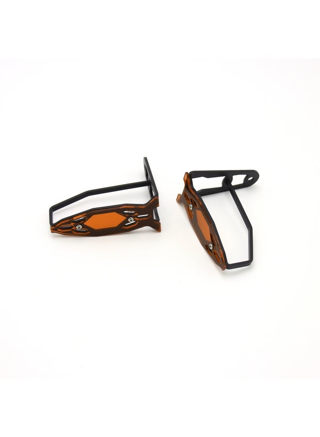 Generic - 2-Piece Motorcycle Rear Turn Signal Light Cover - Image 1