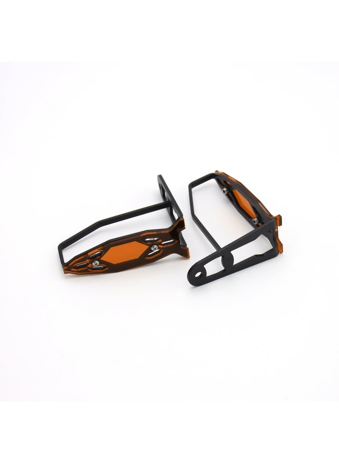 Generic - 2-Piece Motorcycle Rear Turn Signal Light Cover - Image 1