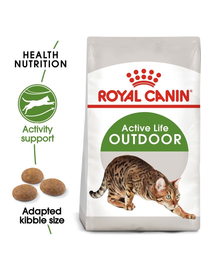Feline Health Nutrition Outdoor Multicolour 2kg