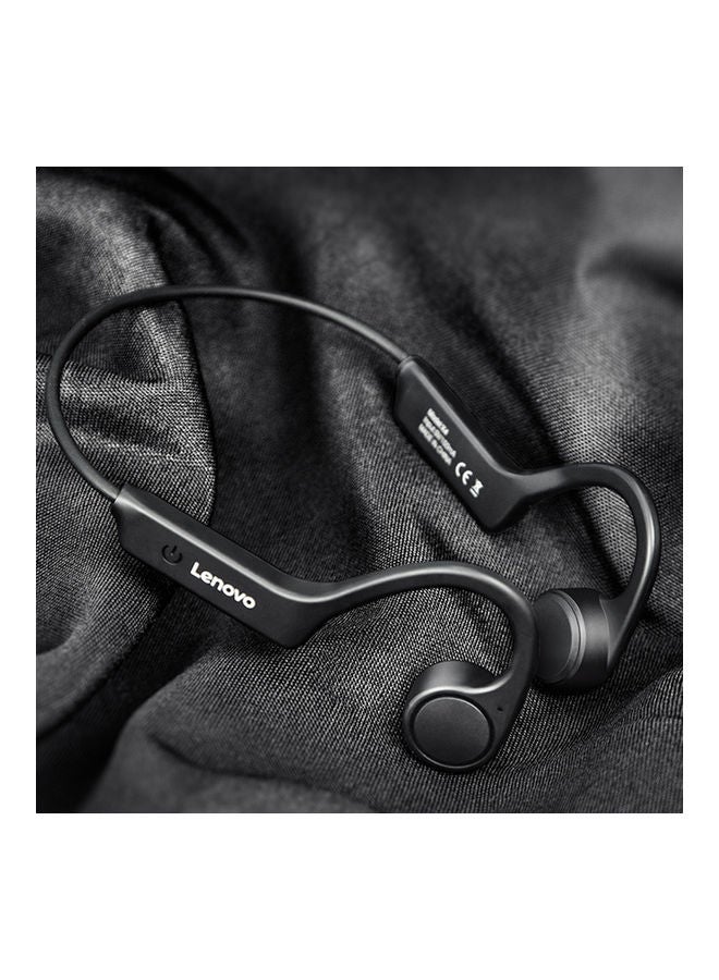 X4 Bone Conduction Bluetooth Headphone Black
