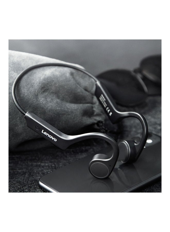 X4 Bone Conduction Bluetooth Headphone Black