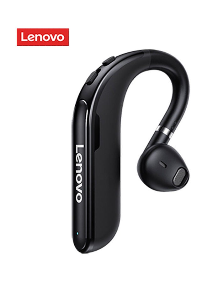 Lenovo TW16 BT5.0 Business Earhook Single Headset Black - Image 1