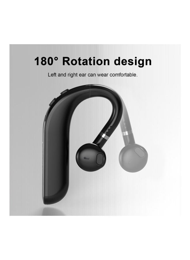 Lenovo TW16 BT5.0 Business Earhook Single Headset Black - Image 2