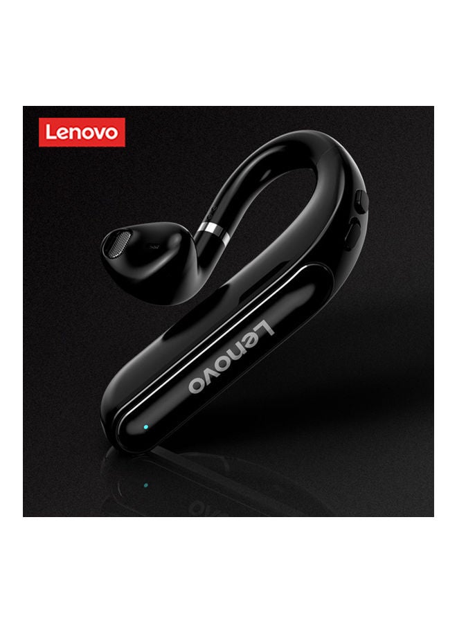 Lenovo TW16 BT5.0 Business Earhook Single Headset Black - Image 3