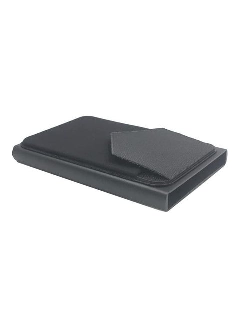 Pop-Out RFID Card Holder Black