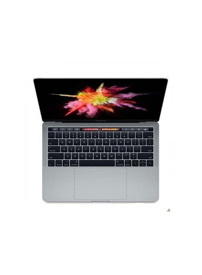 Apple - MacBook Pro MWP42 Laptop With 13.3-Inch Retina Display, Intel Core i5 Processor/16GB RAM/512GB SSD/Touch Bar And Touch ID ,Keyboard In Arabic English/Arabic Space Grey - Image 1