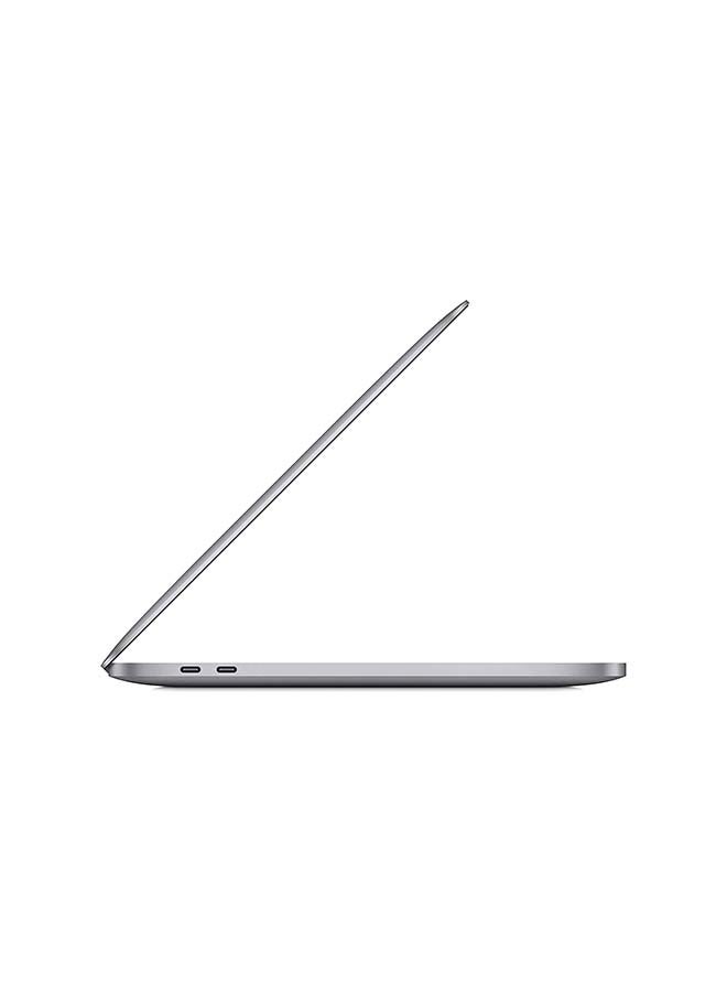 Apple - MacBook Pro MWP42 Laptop With 13.3-Inch Retina Display, Intel Core i5 Processor/16GB RAM/512GB SSD/Touch Bar And Touch ID ,Keyboard In Arabic English/Arabic Space Grey - Image 1