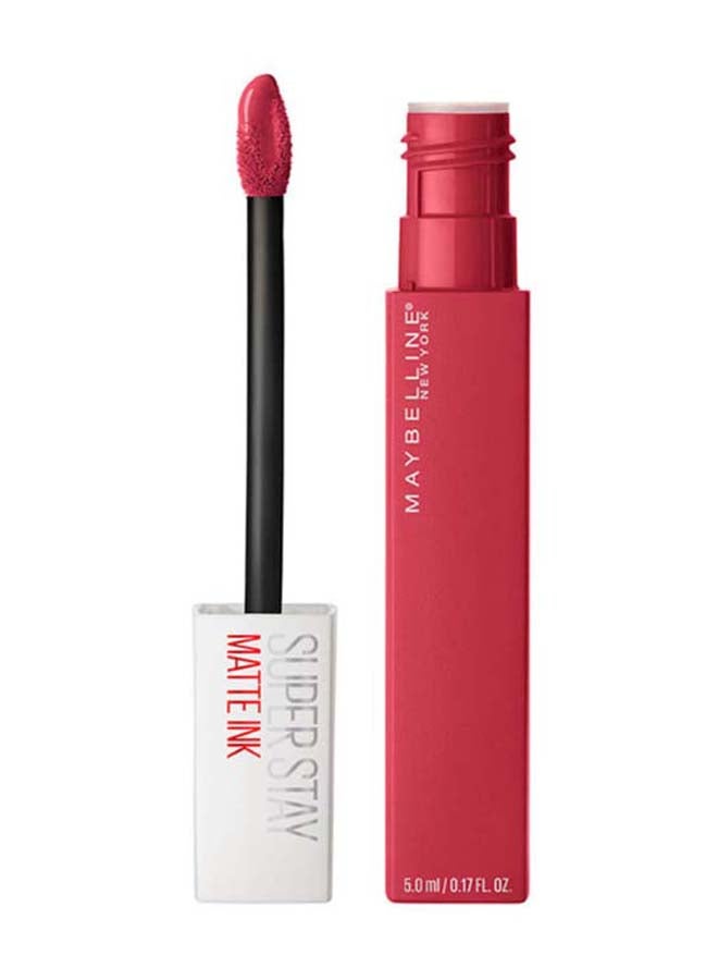 MAYBELLINE NEW YORK Superstay Matte Ink Liquid Pinks Lipstick - 80 Ruler  - Image 2