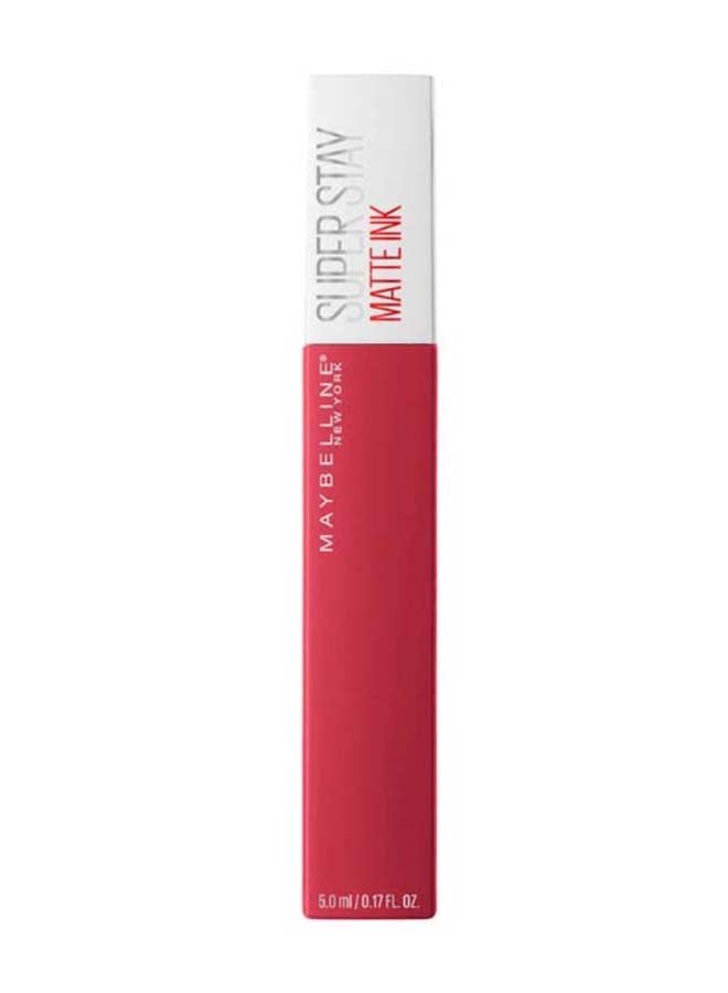 MAYBELLINE NEW YORK Superstay Matte Ink Liquid Pinks Lipstick - 80 Ruler  - Image 3