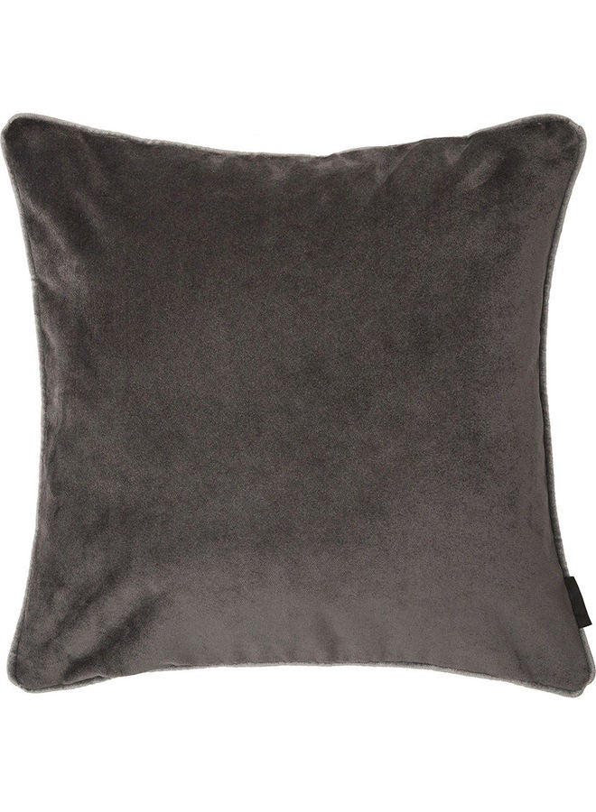 PENHALIGON'S Velvet Decorative Cushion Grey  - Image 1