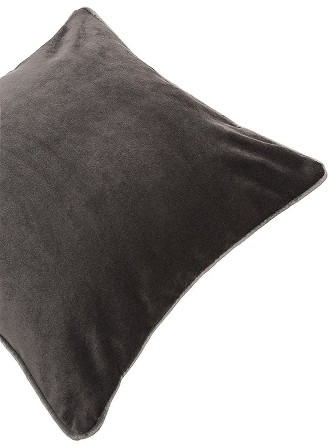 PENHALIGON'S Velvet Decorative Cushion Grey  - Image 2