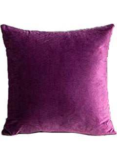 PENHALIGON'S Velvet Decorative Filled Cushion Purple 