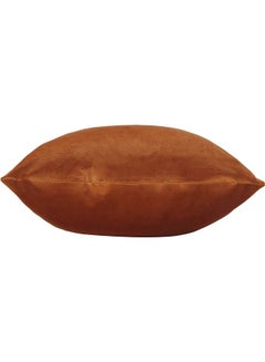 PENHALIGON'S 5-Piece Velvet Decorative Filled Cushion Orange  - Image 3