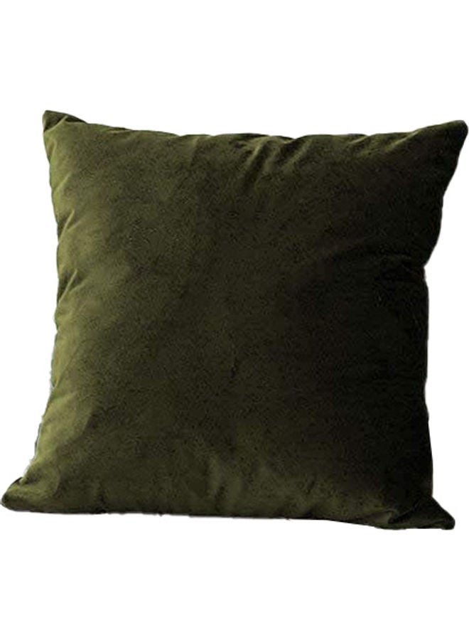 PENHALIGON'S Velvet Decorative Filled Cushion Green 