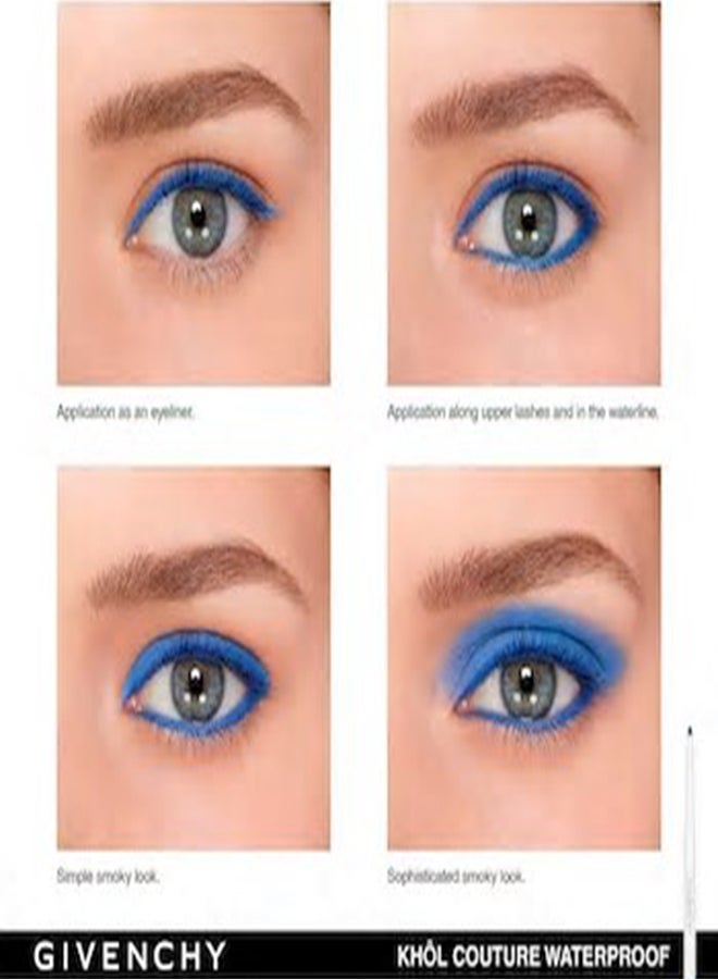 GIVENCHY Khôl Couture Waterproof Eye Pencil Cobalt - Image 3