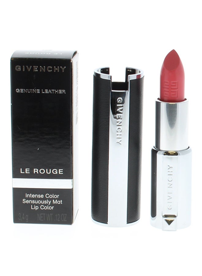 GIVENCHY - Le Rouge Glossy Lipstick 201 Rose Taffetas - Image 1