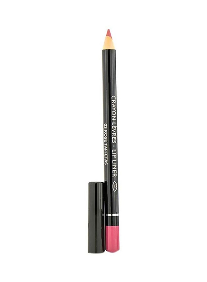 GIVENCHY - Lip Liner Crayon With Sharpener 03 Rose Taffetas - Image 1