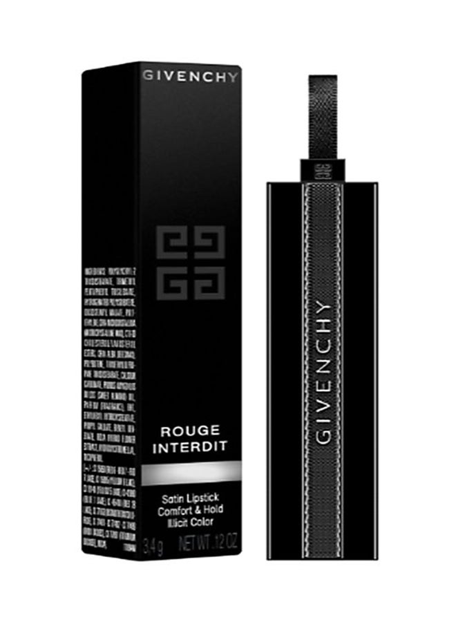 GIVENCHY - Rouge Interdit Satin Lipstick 2 Serial Nude - Image 1