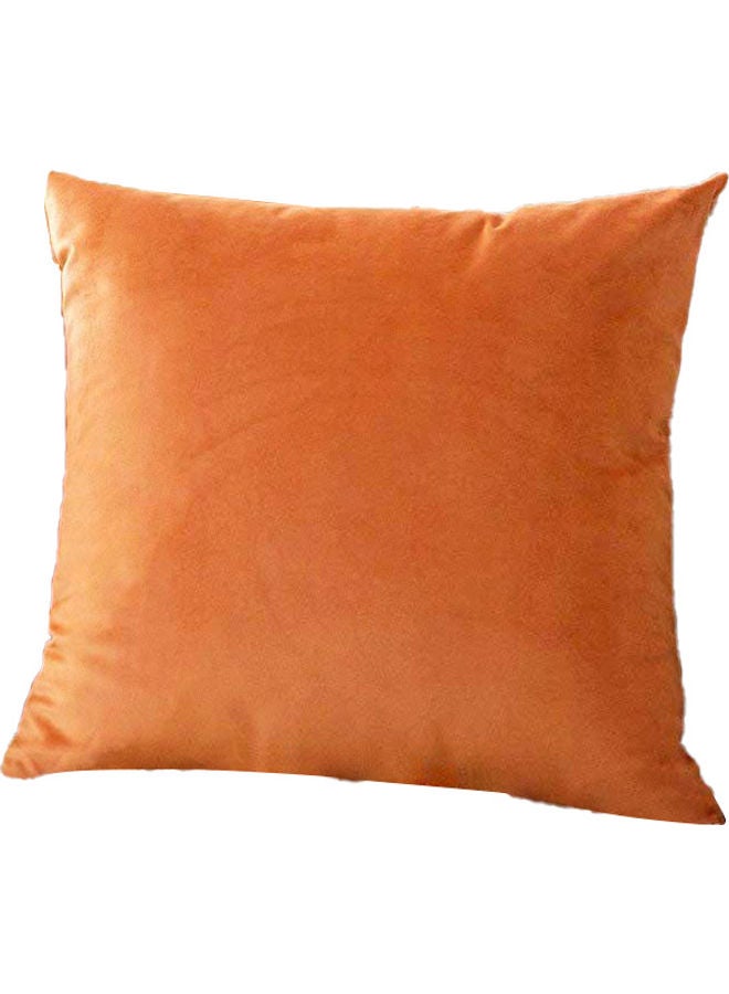 PENHALIGON'S Velvet Decorative Cushion Orange  - Image 1