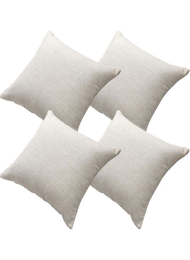 PENHALIGON'S 4-Piece Decorative Cushion White  - Image 1