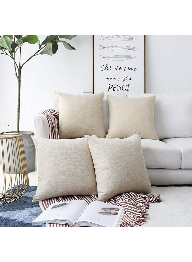 PENHALIGON'S 4-Piece Decorative Cushion White  - Image 4