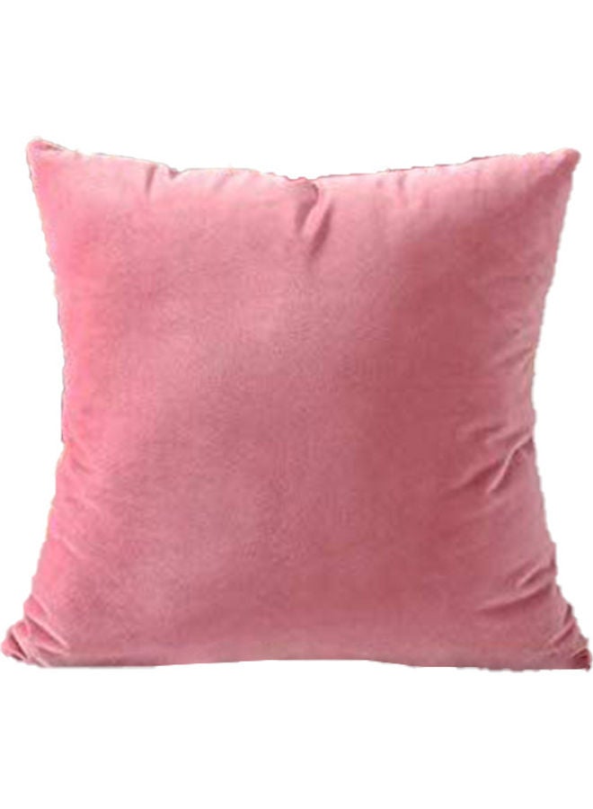 PENHALIGON'S Velvet Decorative Filled Cushion Pink  - Image 1