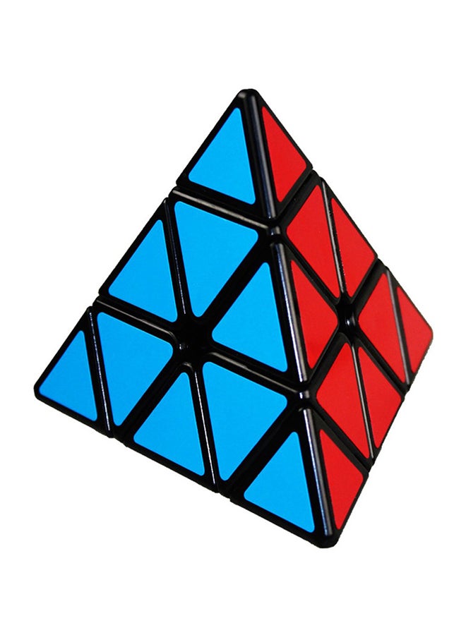 Qiyi Pyramid Triangle Magic Cube Puzzle - Image 1