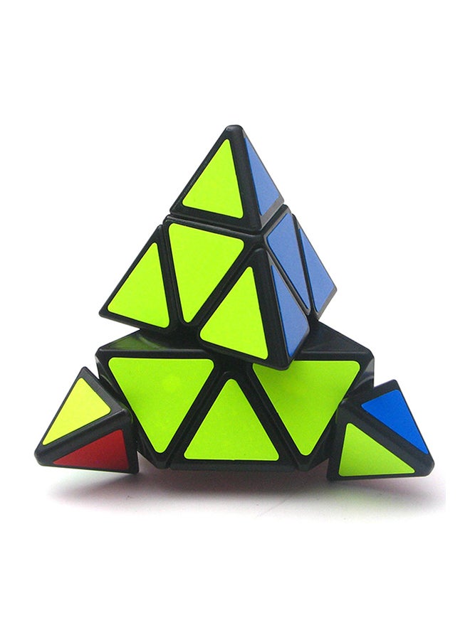 Qiyi Pyramid Triangle Magic Cube Puzzle - Image 2