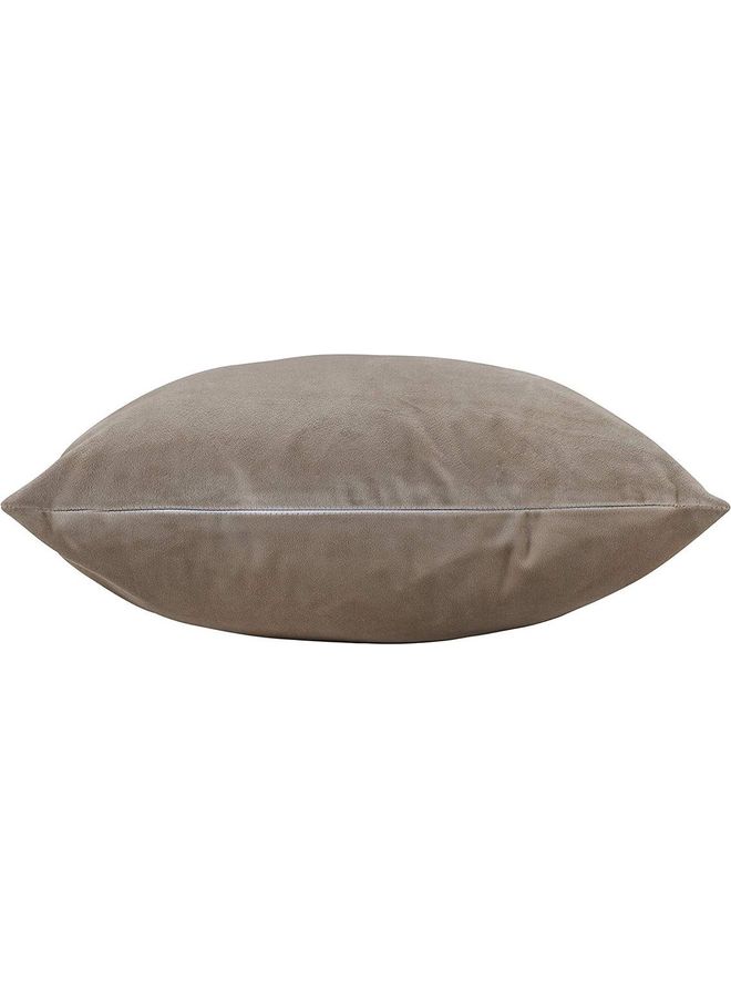 PENHALIGON'S 6-Piece Velvet Decorative Filled Cushion Beige 30x30cm  - Image 3