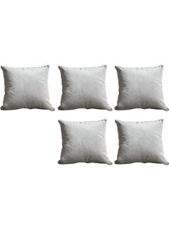 PENHALIGON'S 5-Piece Velvet Decorative Cushion Grey  - Image 1