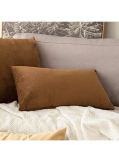 PENHALIGON'S 5-Piece Velvet Decorative Cushion Brown  - Image 3
