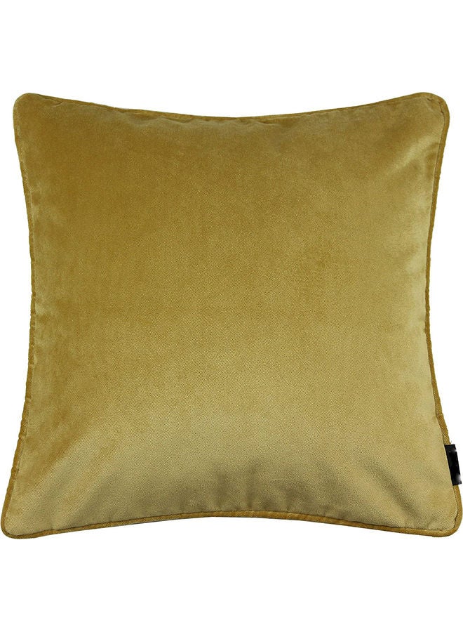 PENHALIGON'S Velvet Decorative Cushion Golden  - Image 1