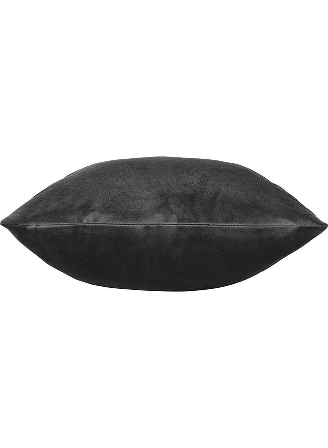 بنهيليغنز - وسادة محشوة للزينة من المخمل من 5 قطع رمادي 30x30سم - Image 1