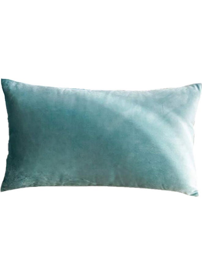 PENHALIGON'S Simple Velvet Decorative Pillow Blue  - Image 1