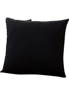 PENHALIGON'S Velvet Decorative Cushion Black  - Image 1