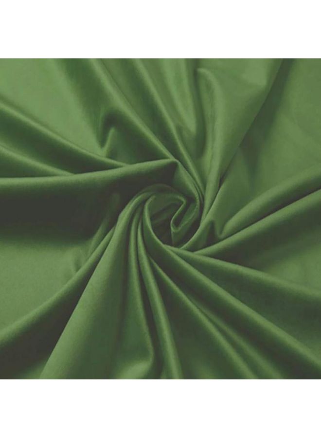 بنهيليغنز طقم وسائد مخملية مناسبة للزينة بتصميم بسيط مكون من قطعتين أخضر - Image 4