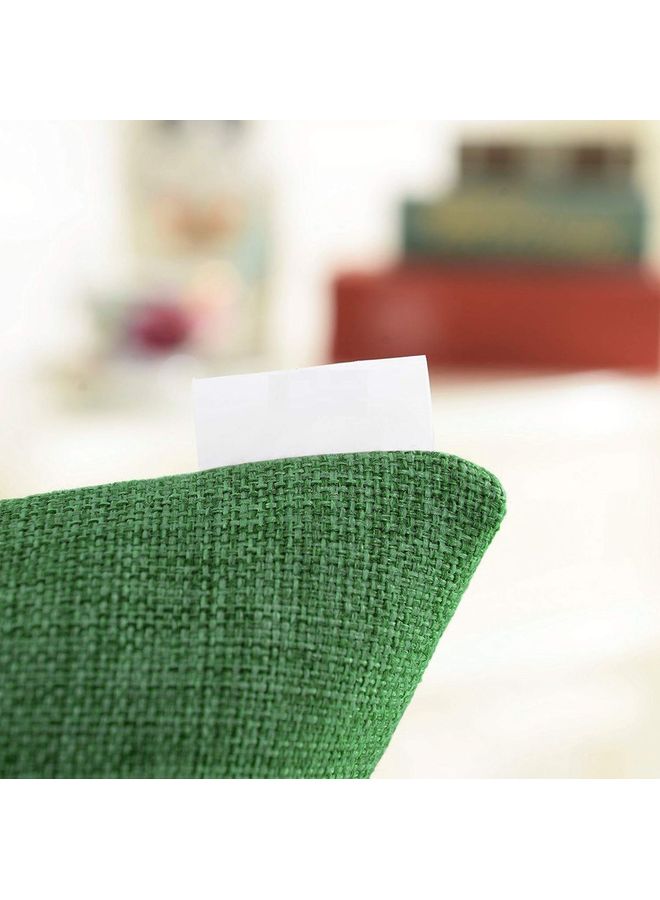 PENHALIGON'S 5-Piece Velvet Decorative Filled Cushion Green  - Image 3