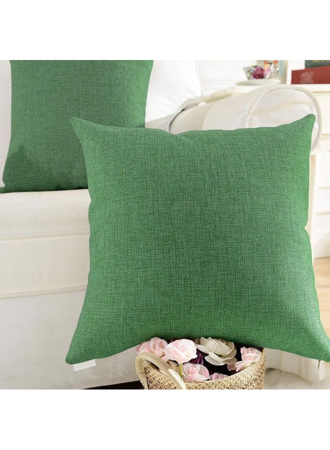 PENHALIGON'S 5-Piece Velvet Decorative Filled Cushion Green  - Image 5