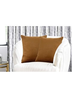 PENHALIGON'S 6-Piece Velvet Decorative Filled Cushion Gold  - Image 4