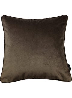 PENHALIGON'S Velvet Decorative Cushion Brown  - Image 1