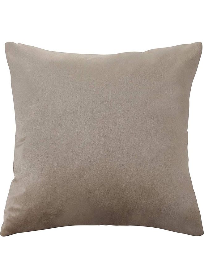 PENHALIGON'S 3-Piece Velvet Decorative Filled Cushion Beige  - Image 2